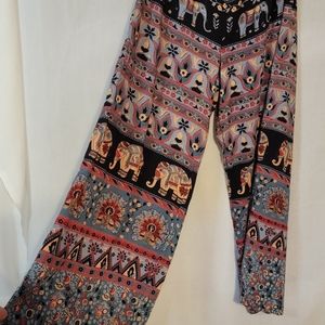Angie palazzo pants